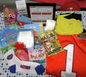 Love all my goodies -- from decorations to tv series to sportswear to a happy place in my mind!!  THANK YOUI!