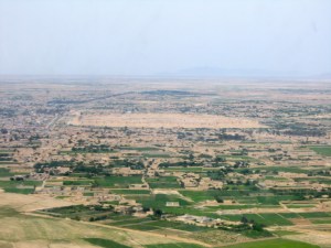 The ruins of the Citadel of Alexander the Great 