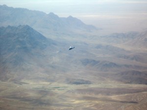 Just in case, Huey's fly with a Buddy