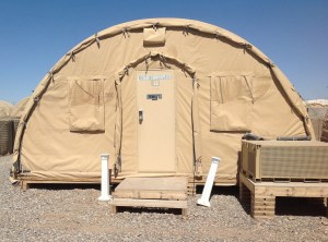 My New Home...Tent 22