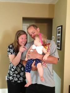 I am a nice person, why does my new niece look so scared?